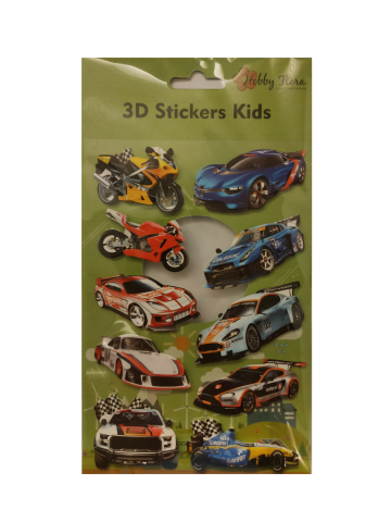3d stickers kids