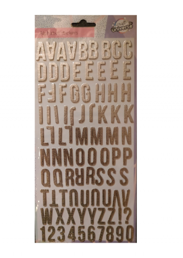 Alfabet stickers