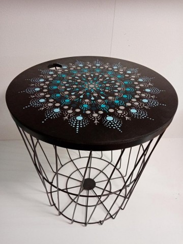 Bijzettafel opbergmand2