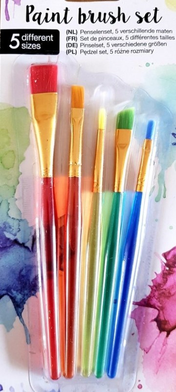 Paint brush set