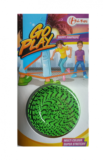 Springelastiek groen