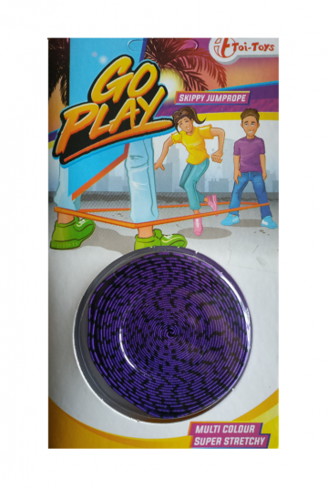 Springelastiek paars