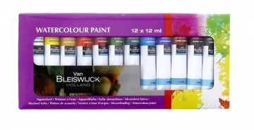 Watercolour paint