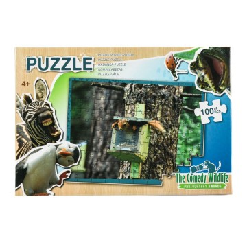 Wildlife puzzel